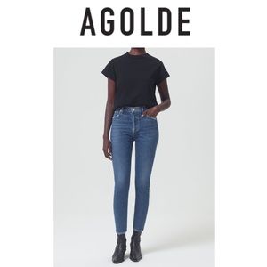 Agolde Nico High Rise Slim Fit Jeans ~ 25